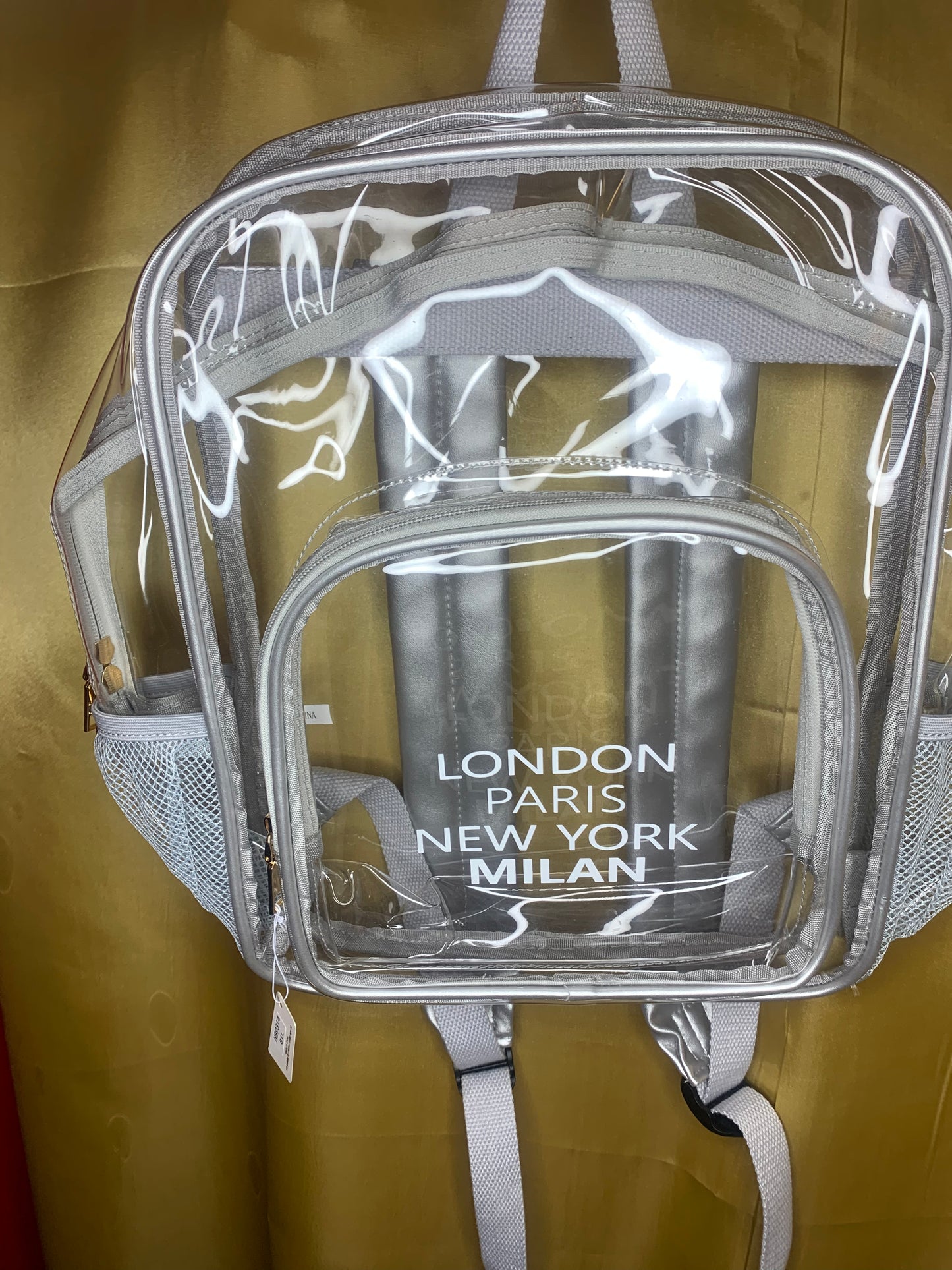 Clear Backpack