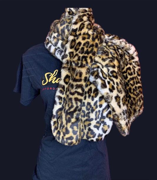 Cheetah Neck Warmer