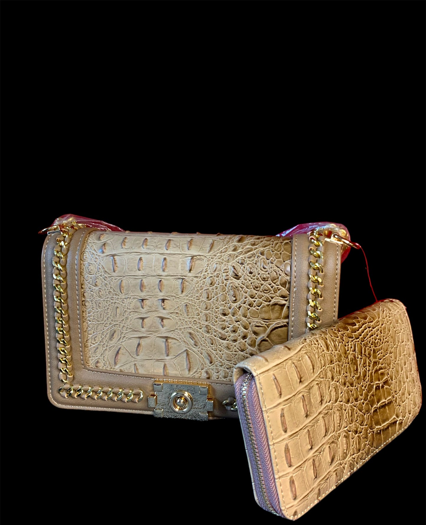 Croc Purse/Wallet