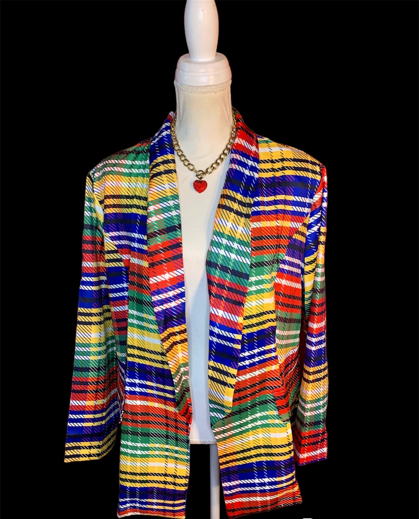 Colorful Blazer