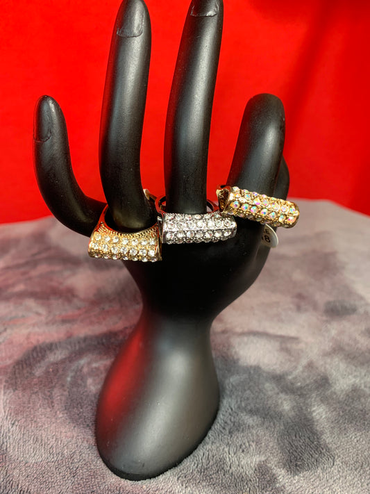 Bling Bar Ring