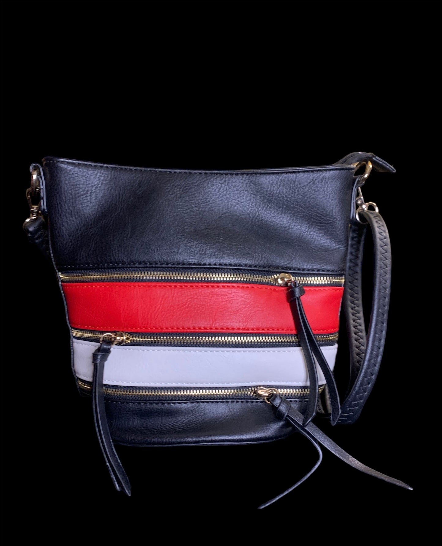 Zipper Crossbody