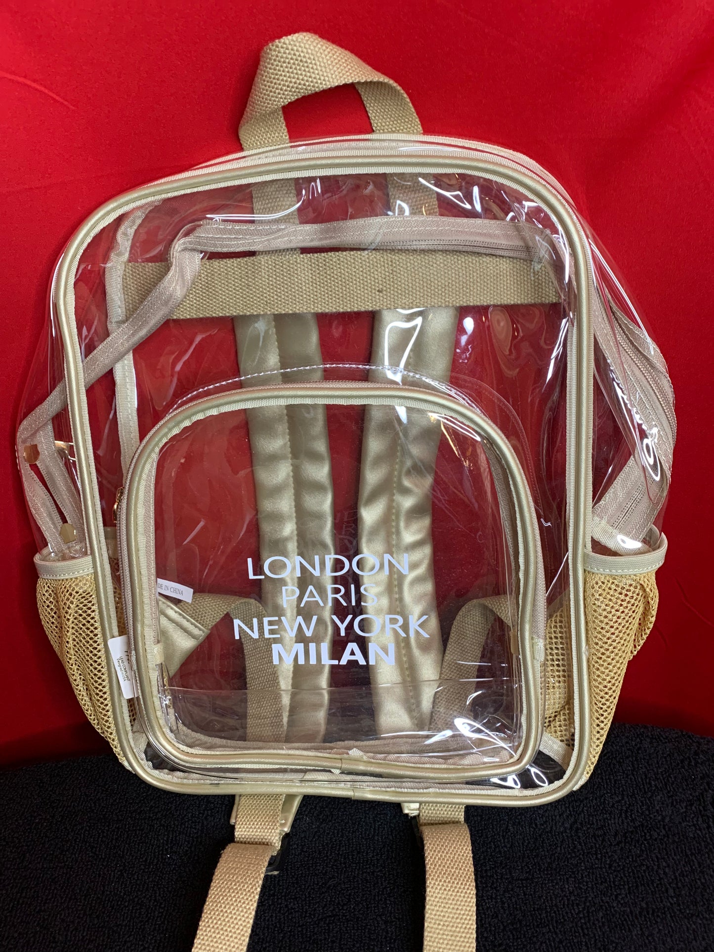 Clear Backpack