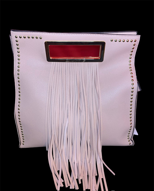 Tassel Box Handbag