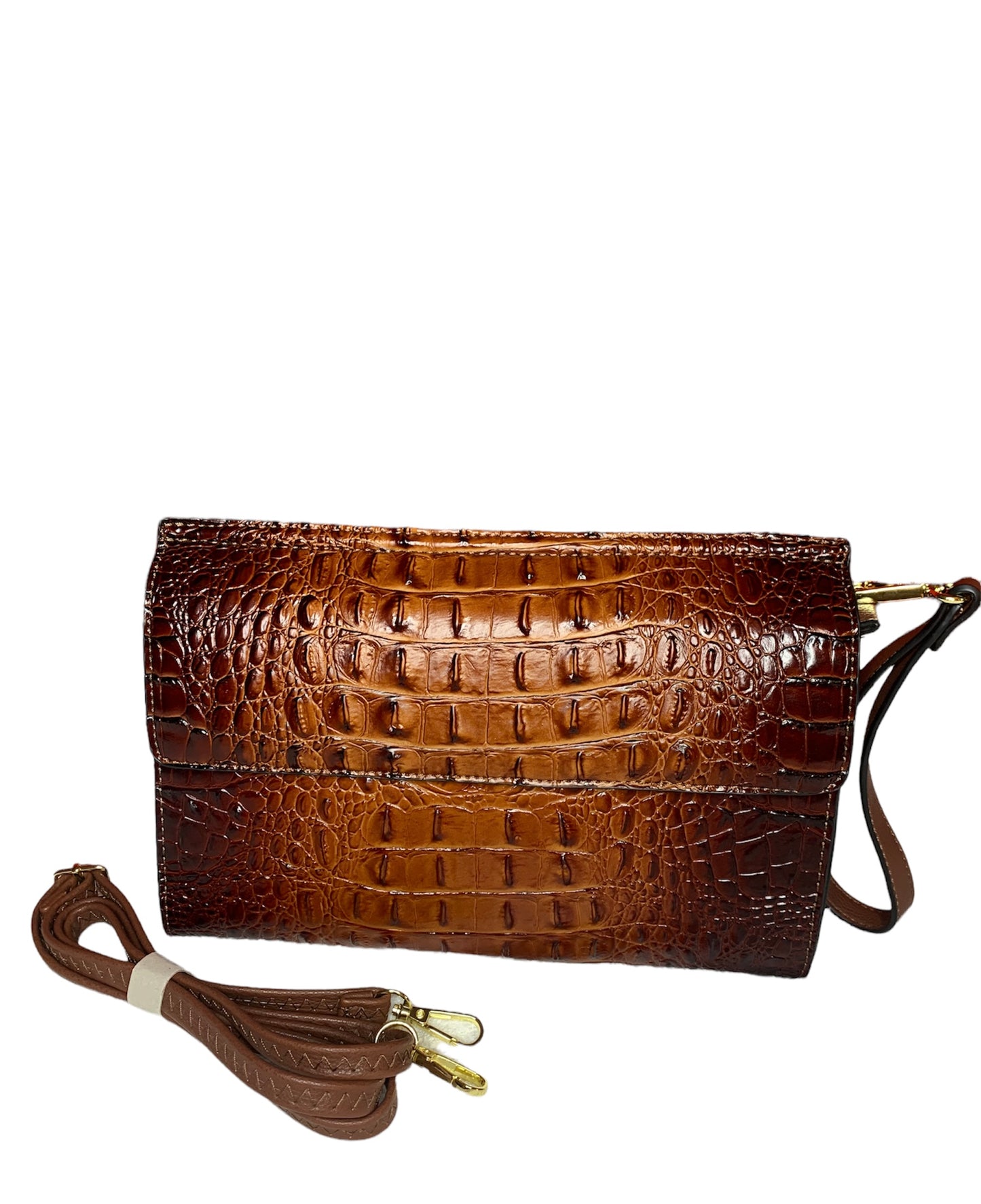 Three Way Croc Bag