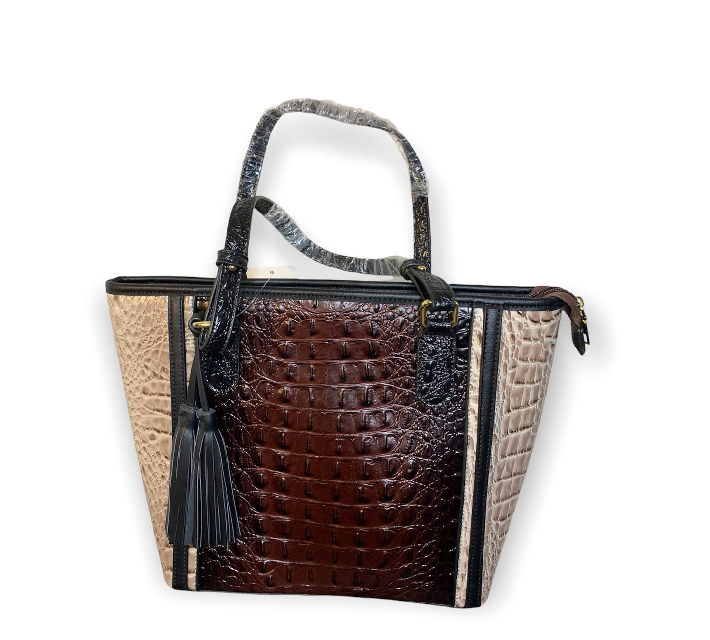 Croc Tote Handbag