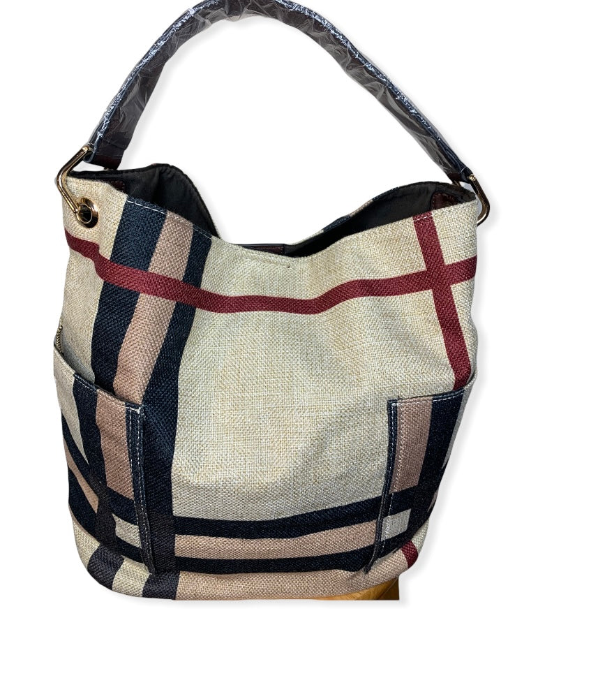 Canvas Hobo Bag